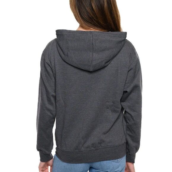 NWT Disney Plus Size Minnie Mouse Hoodie/Pullover Gray Size 2XL/50-52 - Picture 2 of 8